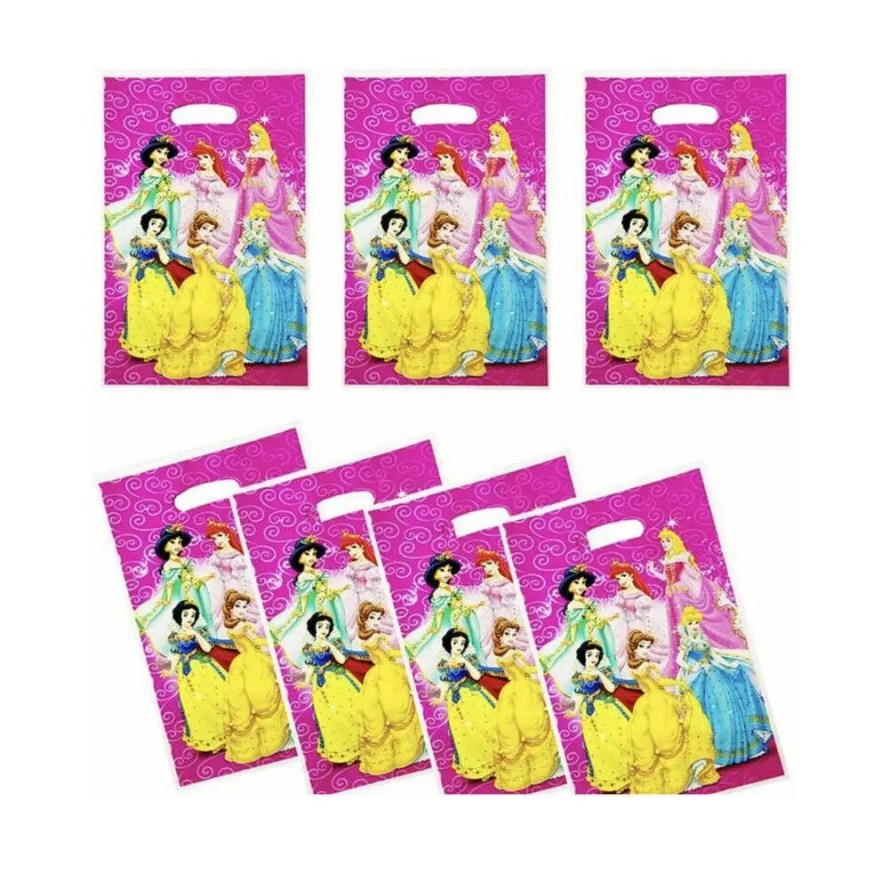 30 Packs Six Girls Party Gift Bags Candy Bags Birthday Party Supplies